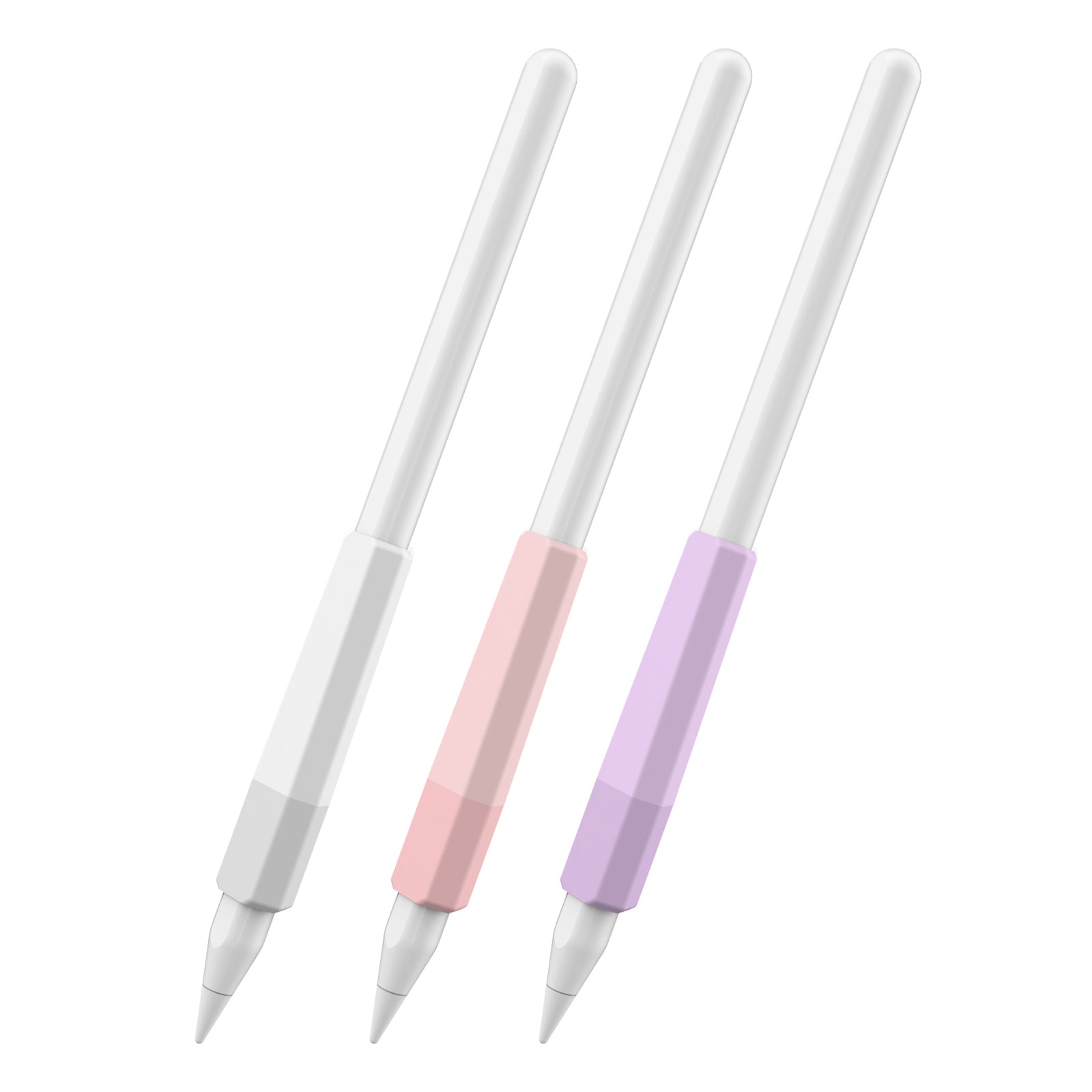 AHASTYLE PT185 3Pcs for Apple Pencil 2nd Generation Sleeve Stylus Pen Grip Silicone Case Gradient Color AHASTYLE PT185 3Pcs for Apple Pencil 2nd Generation Sleeve Stylus Pen Grip Silicone Case Gradient Color
